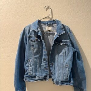 Universal Thread Light Blue Denim Jacket